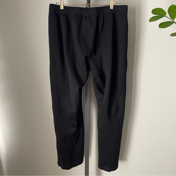 The North Face Fleece Lined Pants Pull On Sweatpants Mens Size Large - Picture 2 of 7